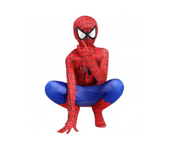 Комбінезон Людина Павук (M - 110-120 см