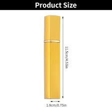 Атомайзер скляний в металевому корпусі 12 мл (2794868999) - фото 4