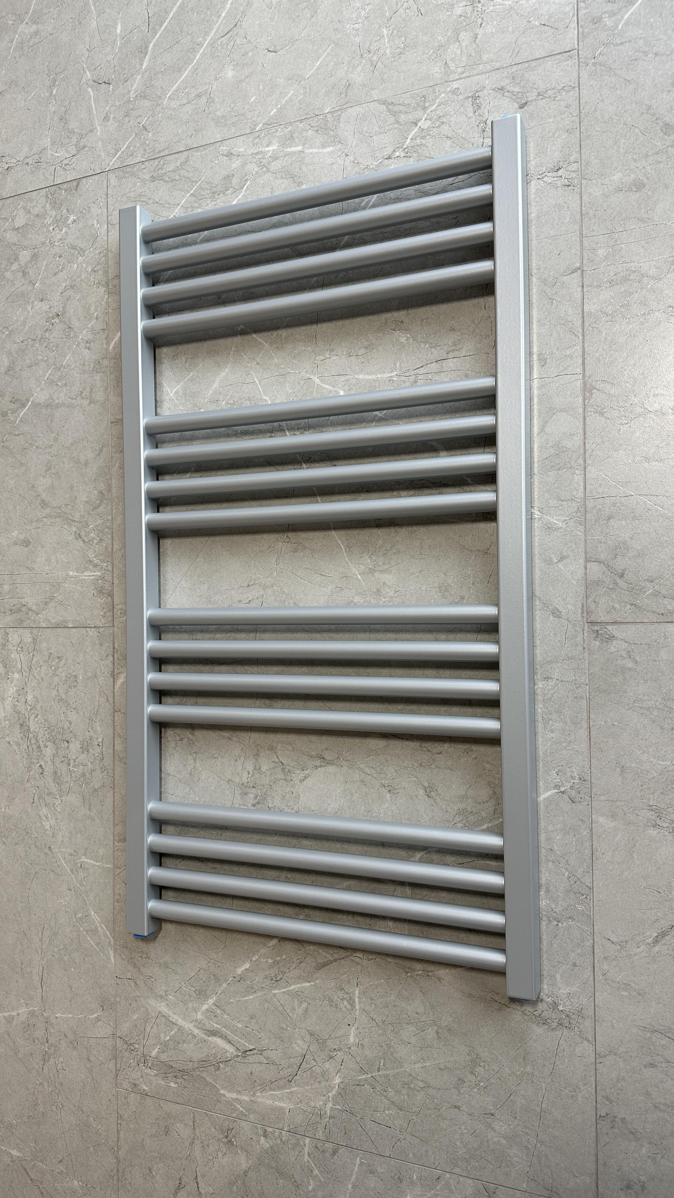 Полотенцесушитель водяной Terma Fiona 900x500 мм Silver mat (230)