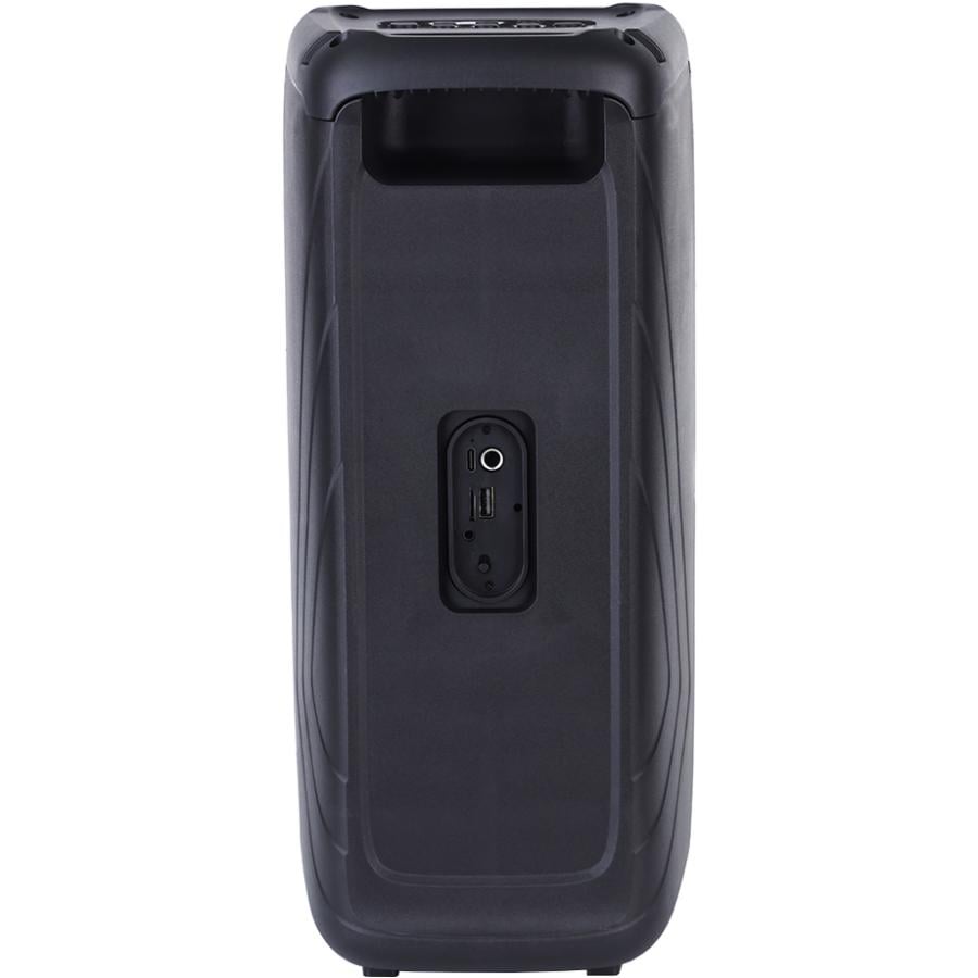 Портативная колонка беспроводная с микрофоном Media-Tech 40W 1.0 Bluetooth AUX microSD MP3 USB TWS караоке LED Black (MT3181) - фото 6 Портативная колонка беспроводная с микрофоном Media-Tech 40W 1.0 Bluetooth AUX microSD MP3 USB TWS караоке LED Black (MT3181) - фото 6