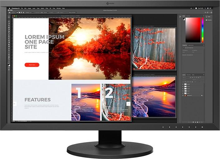 Монітор професійний для роботи з кольором Eizo ColorEdge CS2740 26,9" (4995047055624)