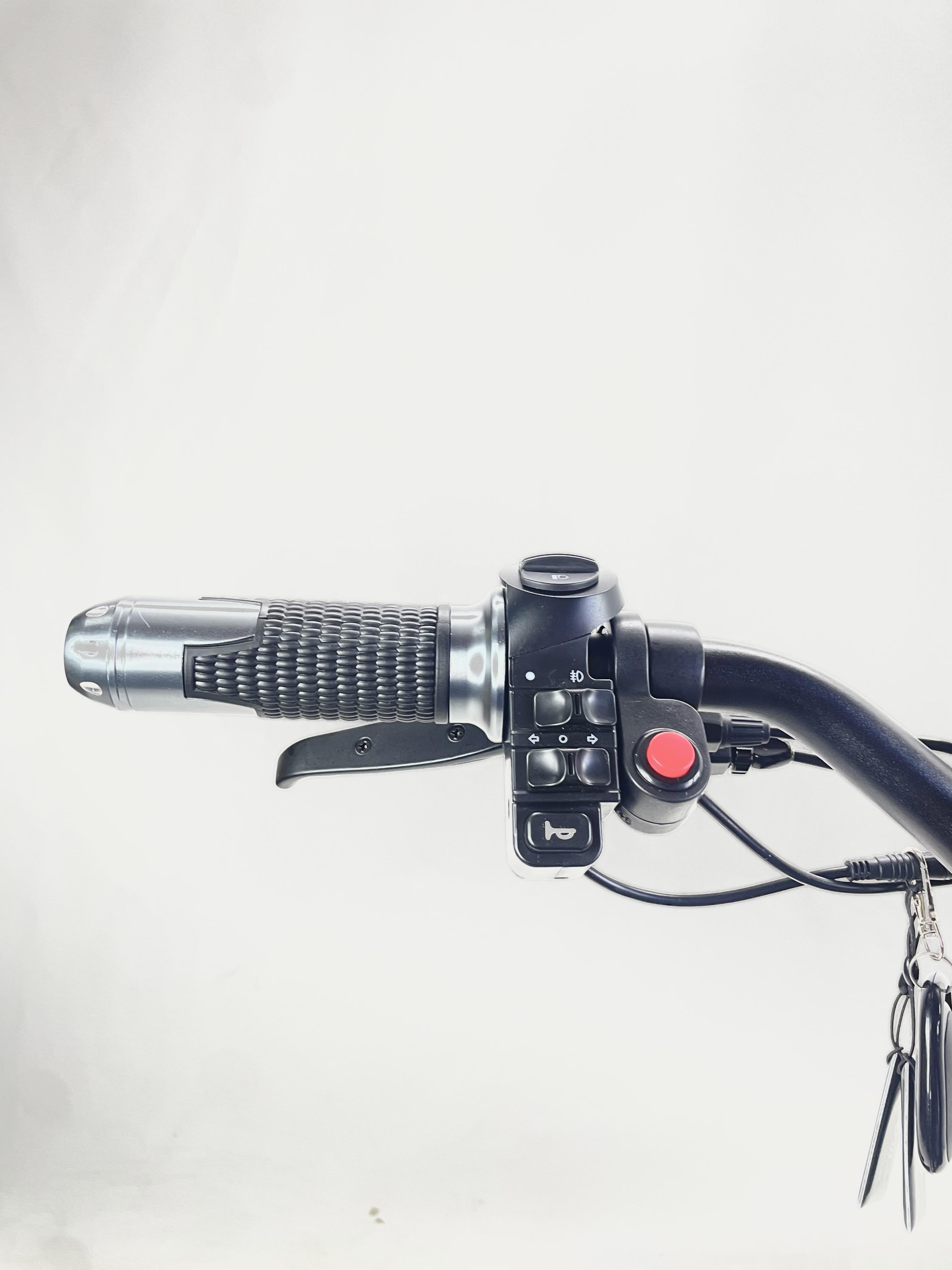 Електросамокат TESLA 6000 з NFC-ключем 3000W х2 60V 36Ah (СТ-6000) - фото 14 Електросамокат TESLA 6000 з NFC-ключем 3000W х2 60V 36Ah (СТ-6000) - фото 14