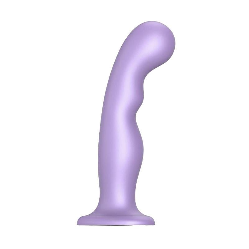 Насадка для страпона на присоске Strap-On-Me Dildo Plug P&G XXL 18,5 см Фиолетовый (54160)