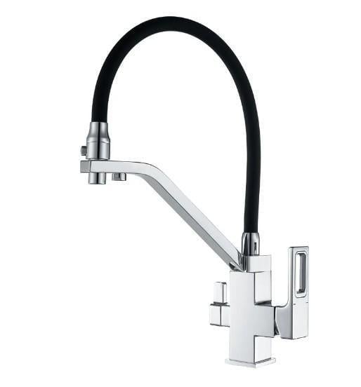 Смеситель для кухни KOER KB-72009-01 с выходом для питьевой воды (KR5006)