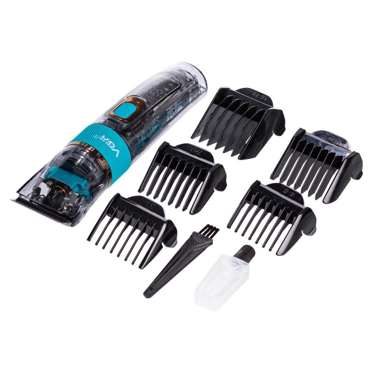 Машинка для стрижки VGR V-695 Синий (7378) - фото 5