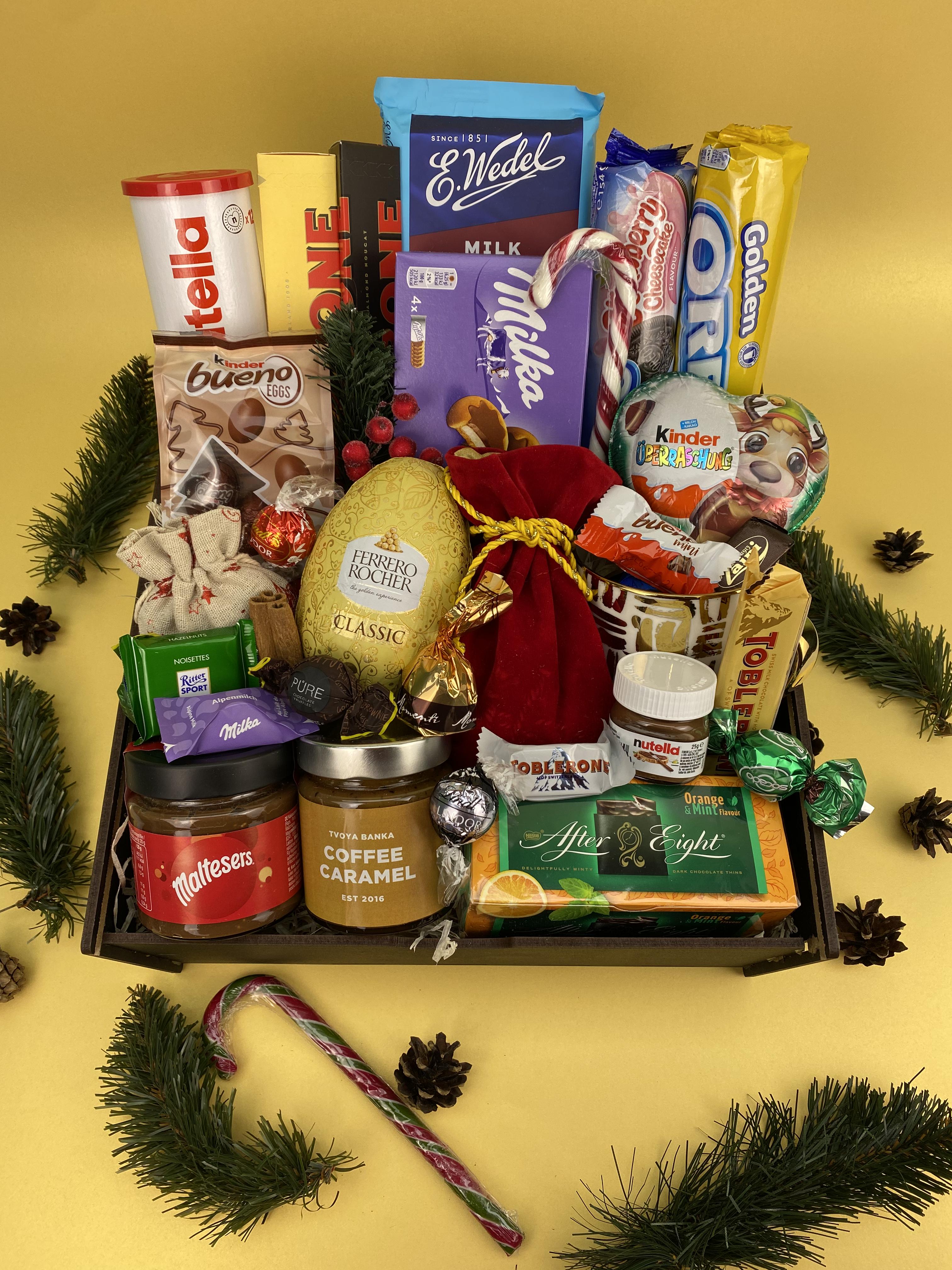 Новогодний подарок Новогодний бородач (8-0510)