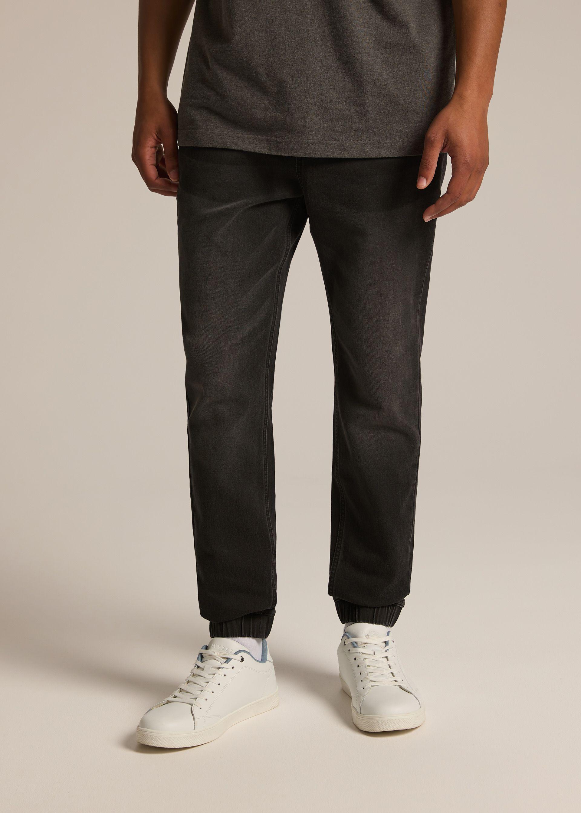 Джинси-джогери чоловічі Diverse ELON 254 XXL Чорний (5905384178985) - фото 2