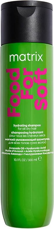 Шампунь для увлажнения сухих волос Matrix Food For Soft с гиалуроновой кислотой и маслом авокадо 300 мл (54214) - фото 2 Шампунь для увлажнения сухих волос Matrix Food For Soft с гиалуроновой кислотой и маслом авокадо 300 мл (54214) - фото 2