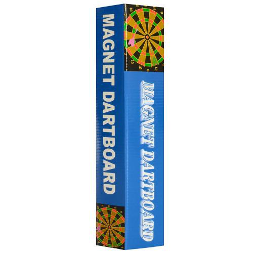 Гра дартс магнітний двосторонній MS (0101) - фото 4 Гра дартс магнітний двосторонній MS (0101) - фото 4