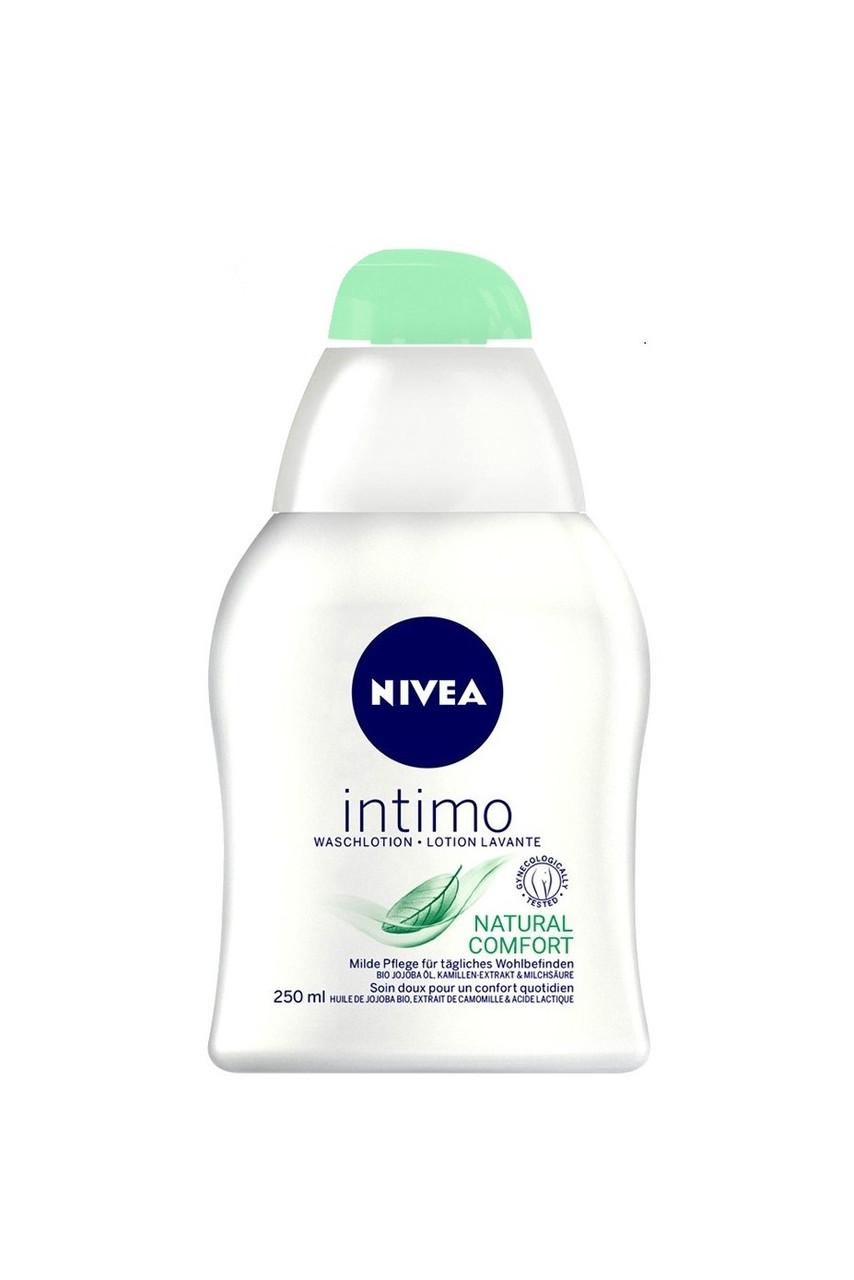 Засіб для інтимної гігієни Nivea Natural Comfort 250 мл (4005900223876) - фото 1