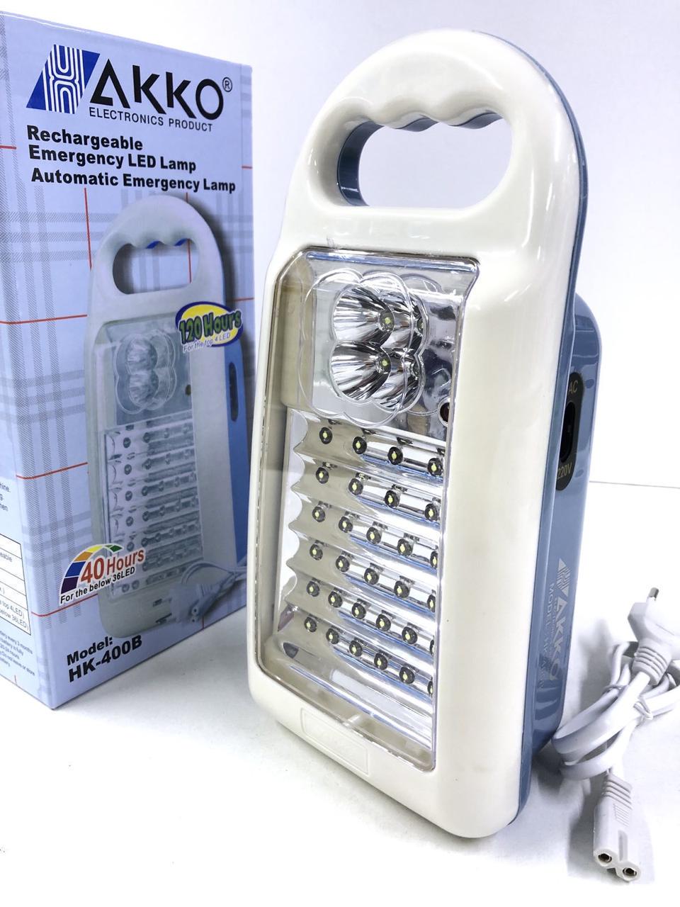 Фонарь кемпинговый AKKO HK-400 B T LED подвесной (HK400B)