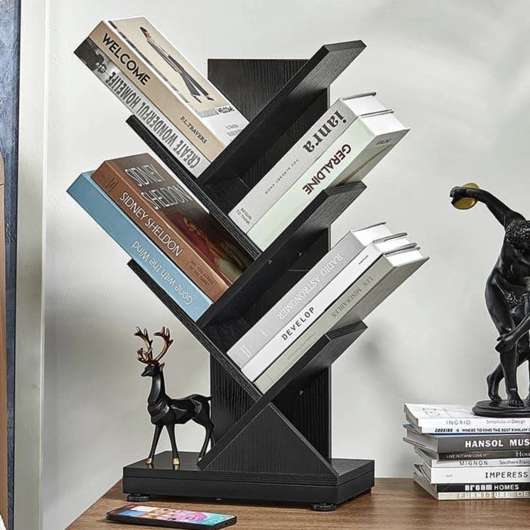 Полка книжная настольная из дерева Рамбален Венге (КПА-003112)