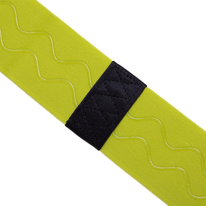 Резинка для фитнеса Zelart PROESCE HIP LOOP Record FI-0896-1 Черный/Салатовый (DR005663) - фото 3 Резинка для фитнеса Zelart PROESCE HIP LOOP Record FI-0896-1 Черный/Салатовый (DR005663) - фото 3