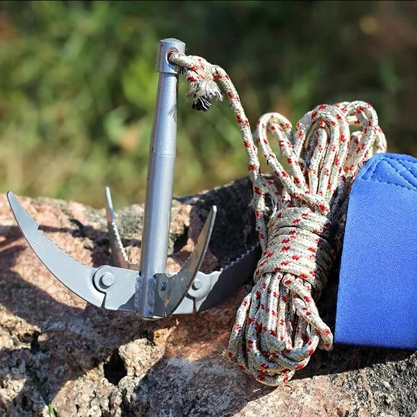 Гак для чищення водоростей з мотузкою 10 м (AN00285) - фото 2 Гак для чищення водоростей з мотузкою 10 м (AN00285) - фото 2