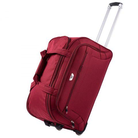 Сумка дорожная Wings c1055 50 л на 2 колесах Бордовий (10228291) - фото 6 Сумка дорожная Wings c1055 50 л на 2 колесах Бордовий (10228291) - фото 6