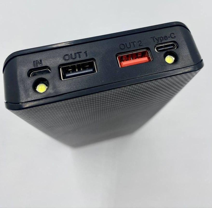 Корпус для повербанка на 10 ячеек 18650 3A 5/9/12V 2USB PD QC3.0 (9589903) - фото 4