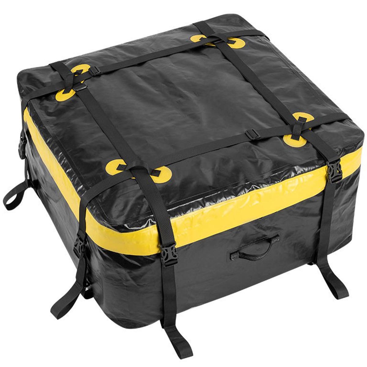 Органайзер автомобільний ROCKBROS CR143 Чорний/Жовтий (RB-CR143-6568)