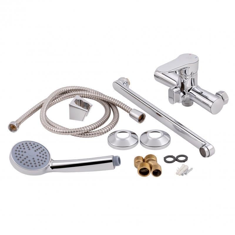 Набір змішувачів для ванної кімнати IDZ хром (2797728237) - фото 9 Набір змішувачів для ванної кімнати IDZ хром (2797728237) - фото 9