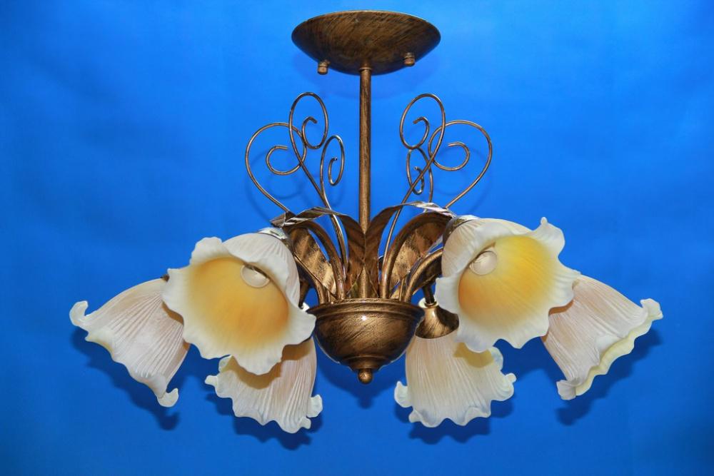 Люстра с плафонами Ray L90980/6 (IR006155)