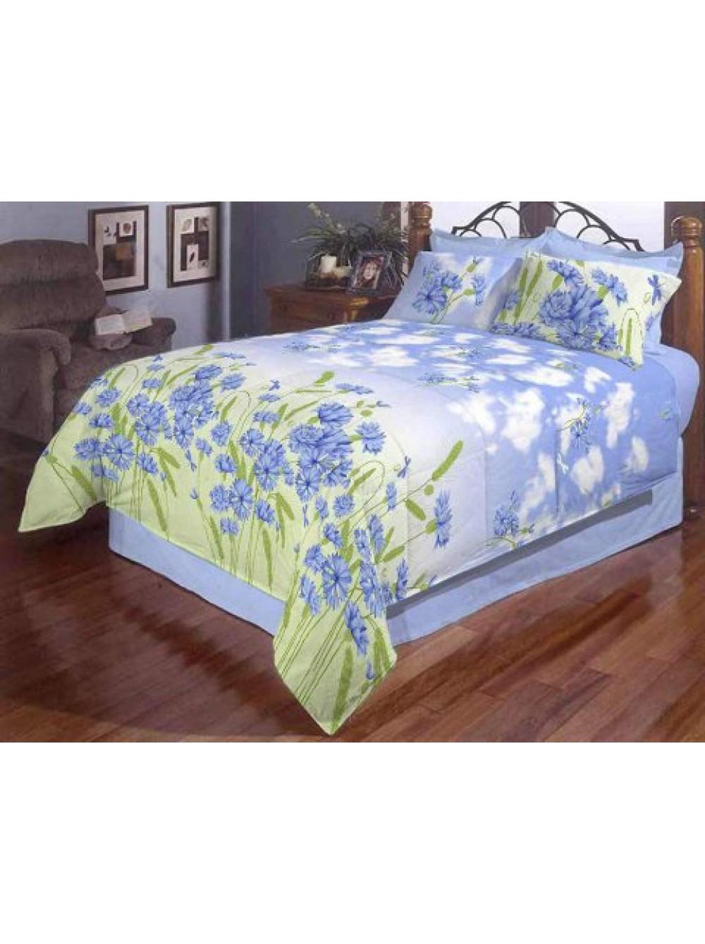 Комплект постельного белья Vital-Textile Бязь Голд Люкс евро 200х220 см (BLe-19)