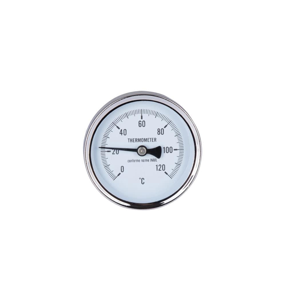 Термометр SD Plus 120°C SD174100MMК заднее подключение 63 мм (30392764)