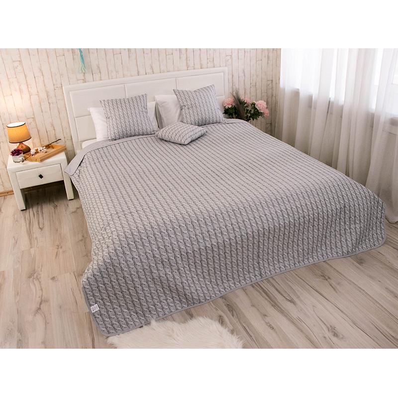 Покривало двостороннє Руно 150x212 см Фіолетовий (28092392) - фото 4