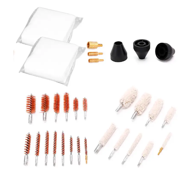 Набір для чищення зброї GK26 в пластиковому кейсі 58 пр. (10895479) - фото 10 Набір для чищення зброї GK26 в пластиковому кейсі 58 пр. (10895479) - фото 10