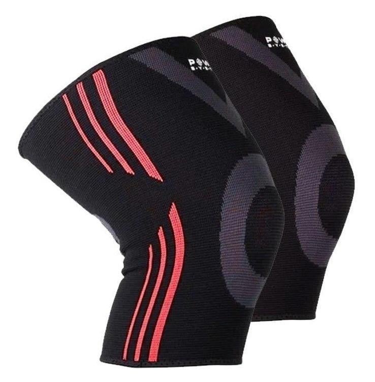 Наколенники Power System PS-6021 Knee Support Evo пара M Black/Orange (3019793133)
