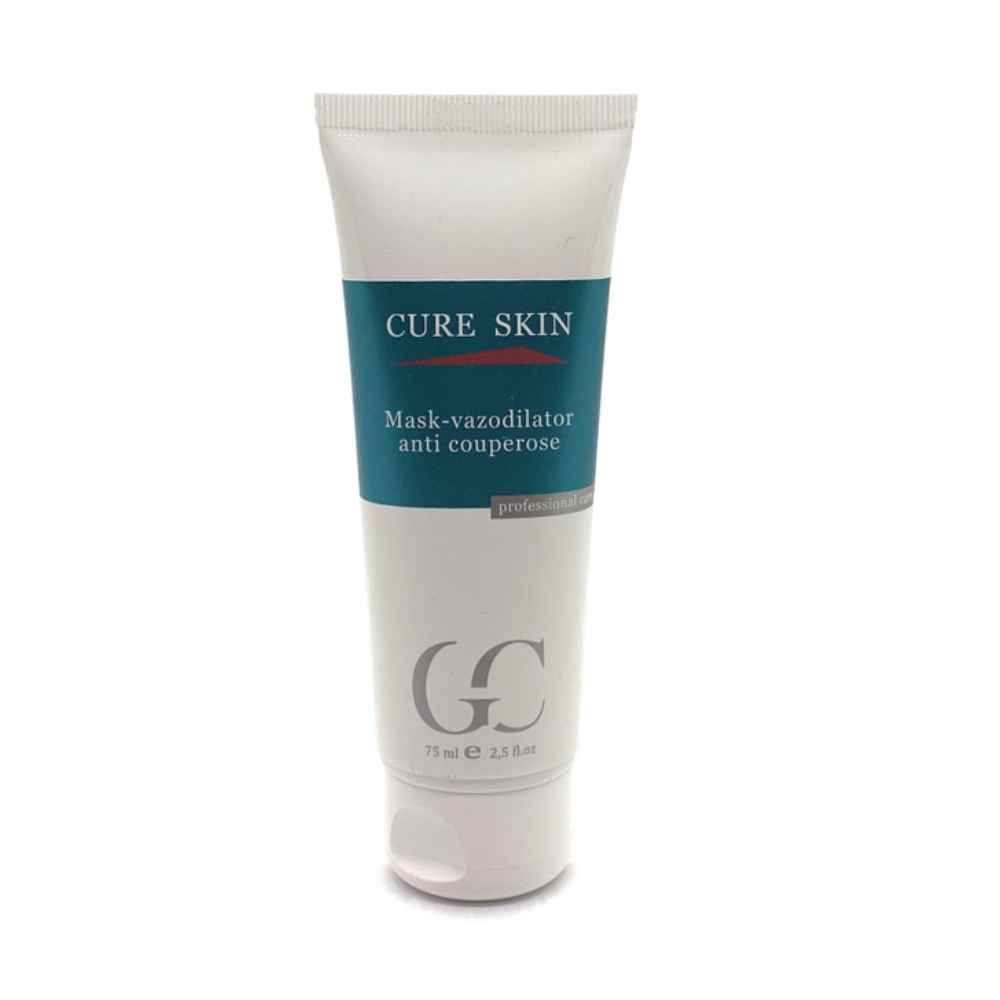 Маска антикупероз Cure Skin Mask-Vazodilator Anti Couperose 75 мл (0334) Маска антикупероз Cure Skin Mask-Vazodilator Anti Couperose 75 мл (0334)