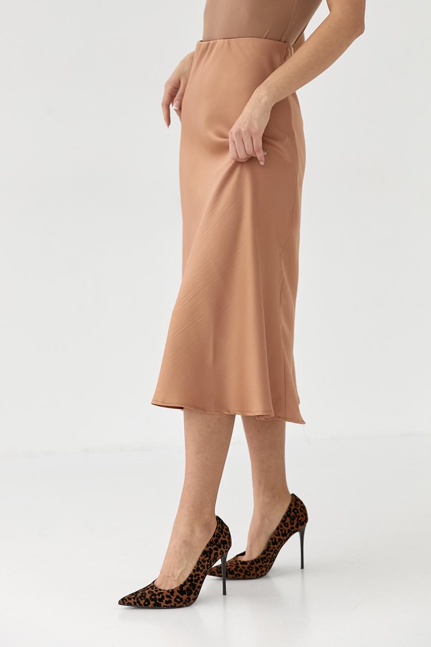 Юбка миди L Светло-кориченвый (9506006) - фото 5 Юбка миди L Светло-кориченвый (9506006) - фото 5