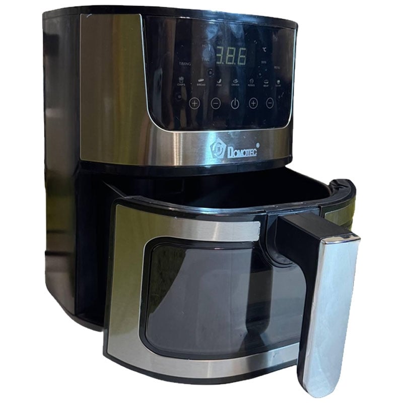 Фритюрница Domotec MS-3221 аэрогриль терморегулятор 3500W 7 л (24365832) Фритюрница Domotec MS-3221 аэрогриль терморегулятор 3500W 7 л (24365832)