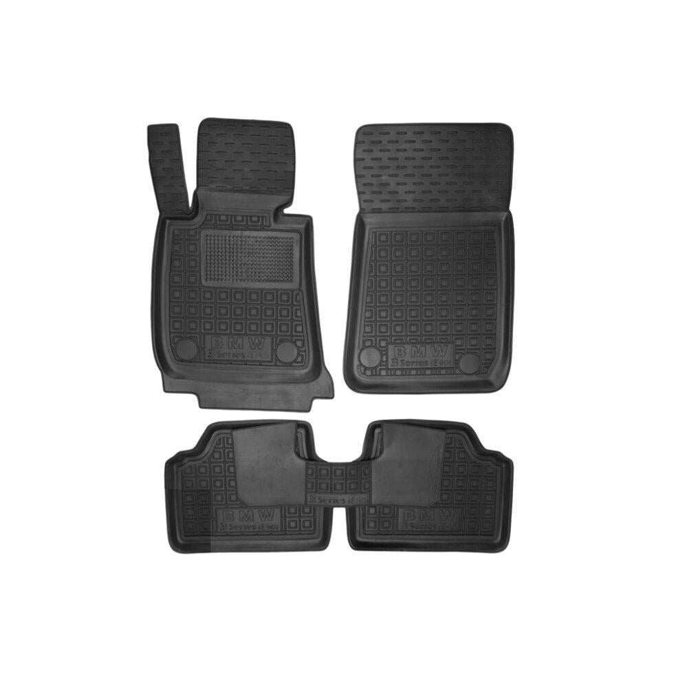 Килимки в салон Avto-Gumm BMW 3 (E90/E91/E92/E93) 2004-2011 Чорний (11663) Килимки в салон Avto-Gumm BMW 3 (E90/E91/E92/E93) 2004-2011 Чорний (11663)