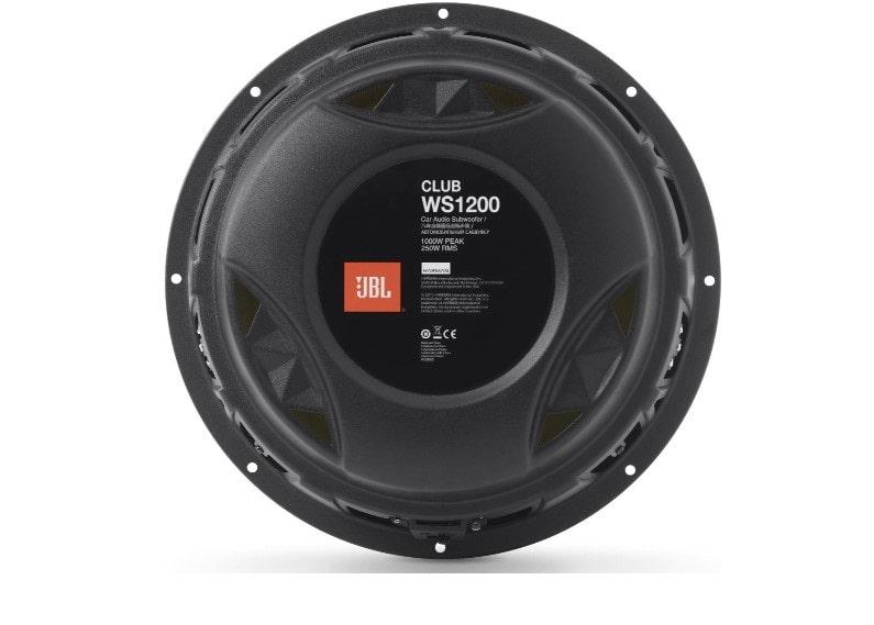 Сабвуфер JBL Club WS1200BLK - фото 2