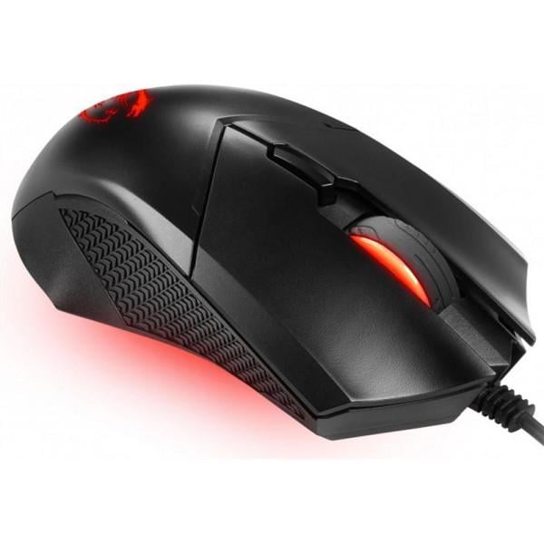 Мышь MSI Мышь MSI Clutch GM08 Black USB - фото 6