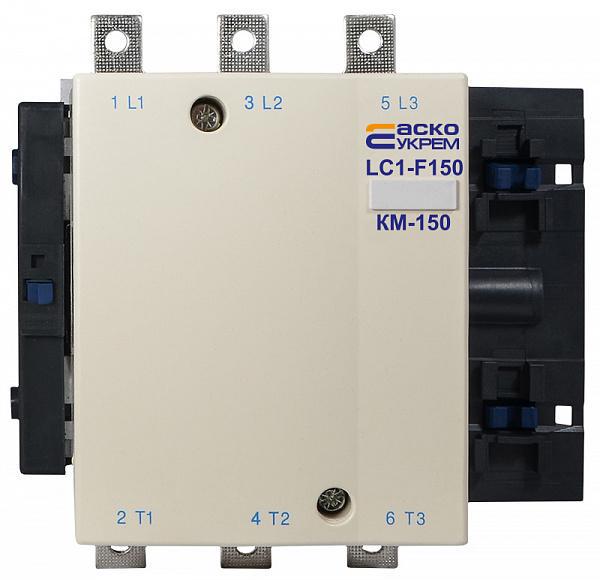 Контактор магнитный АСКО КМ-150 LC1-F150 M7 220V (A0040020011) Контактор магнитный АСКО КМ-150 LC1-F150 M7 220V (A0040020011)