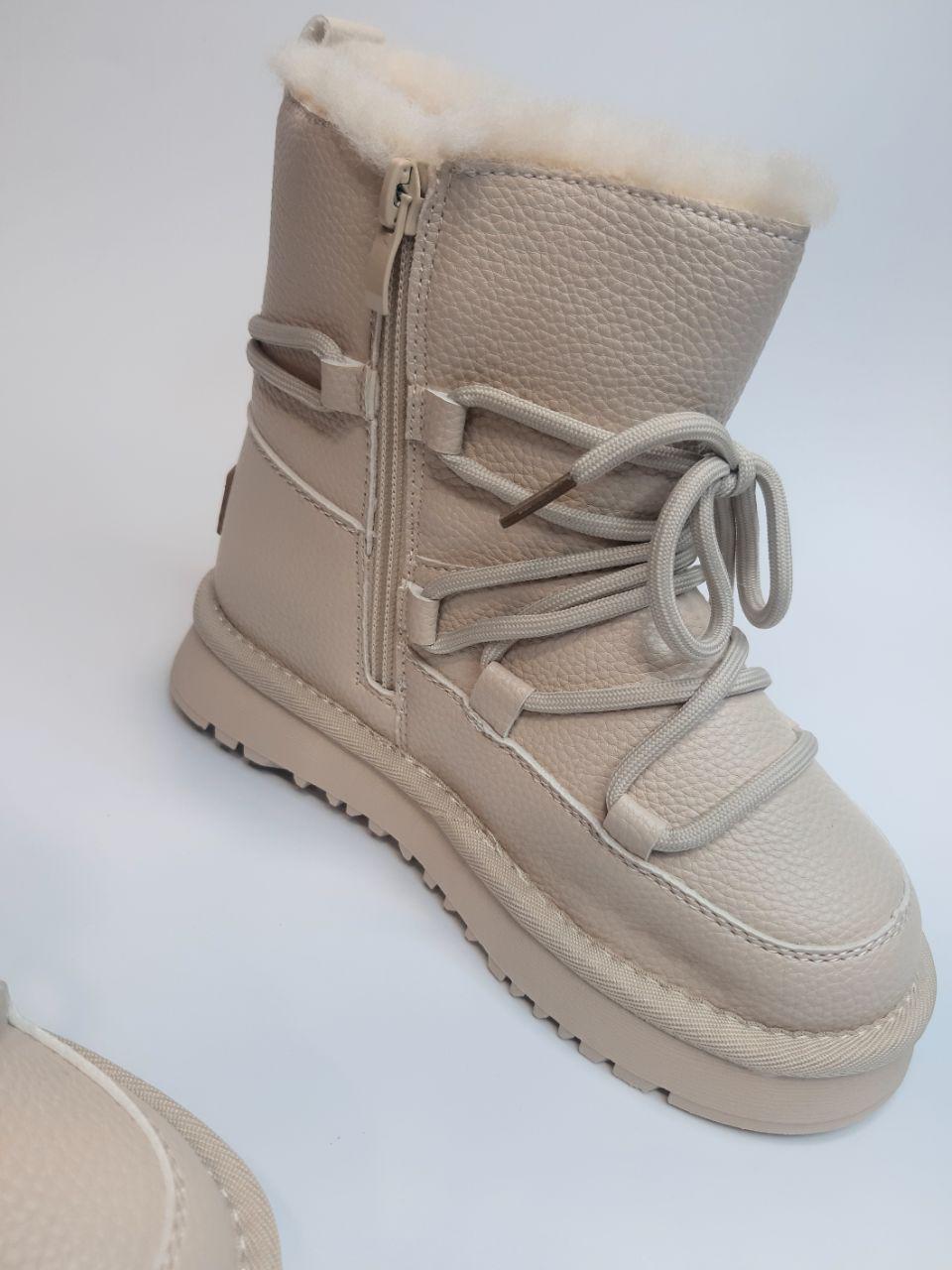 Угги Paliament р. 37 23 см Бежевый (558-2 А) - фото 2 Угги Paliament р. 37 23 см Бежевый (558-2 А) - фото 2