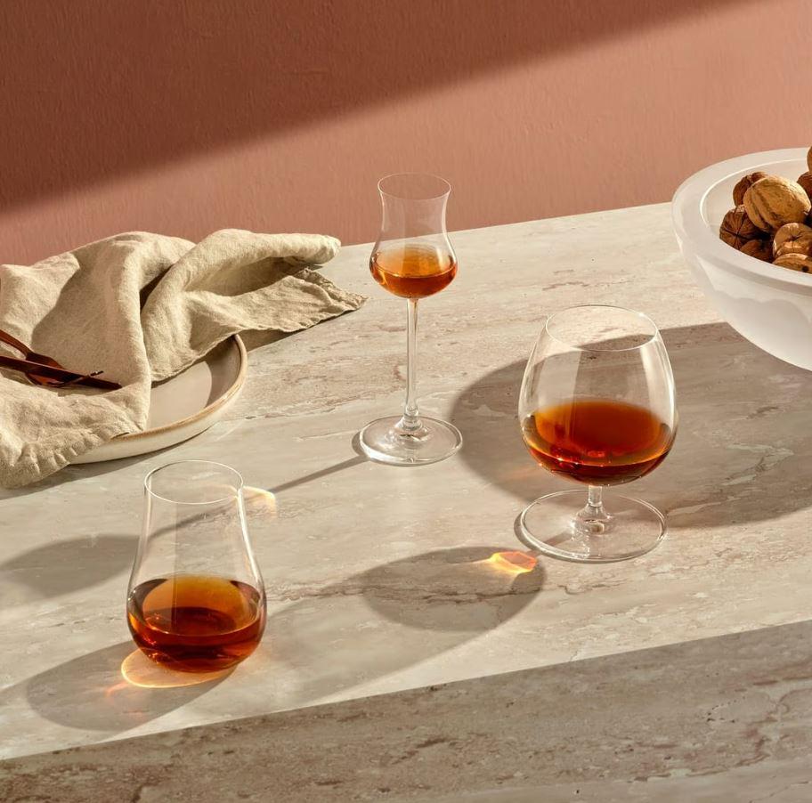 Набір келихів для коньяку Nude Vintage 500 мл 6 шт. (66123) - фото 8