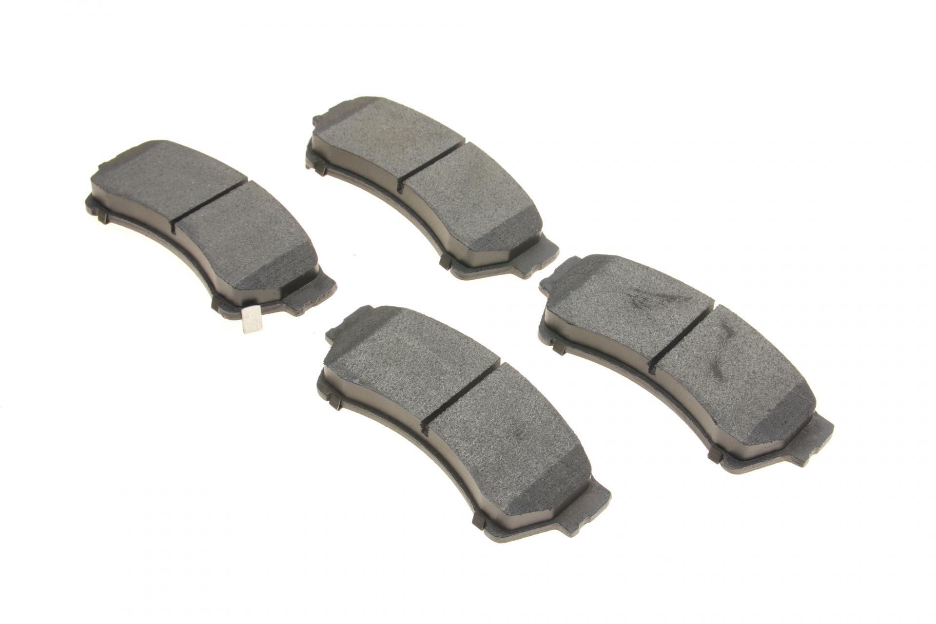 Колодки тормозные передние SOLGY Ford Fusion/Ford USA Fusion 06-/Mazda 6 02-13 (209221 SOLGY)