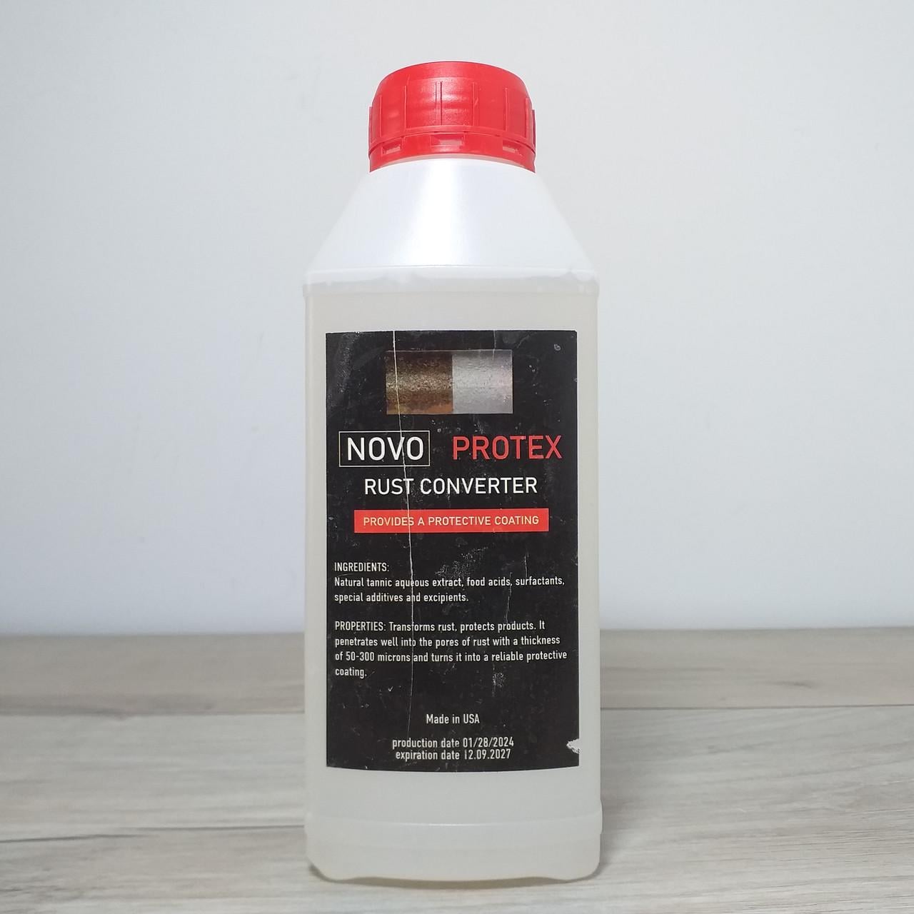 Преобразователь ржавчины для авто Novo Protex 500 мл (X-1297)