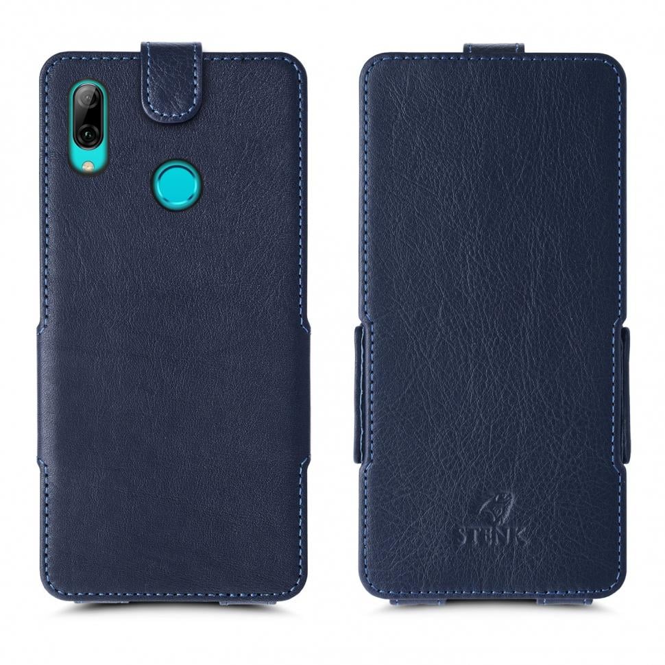 Чехол флип Stenk Prime для Huawei P Smart (2019) Синий (62046)