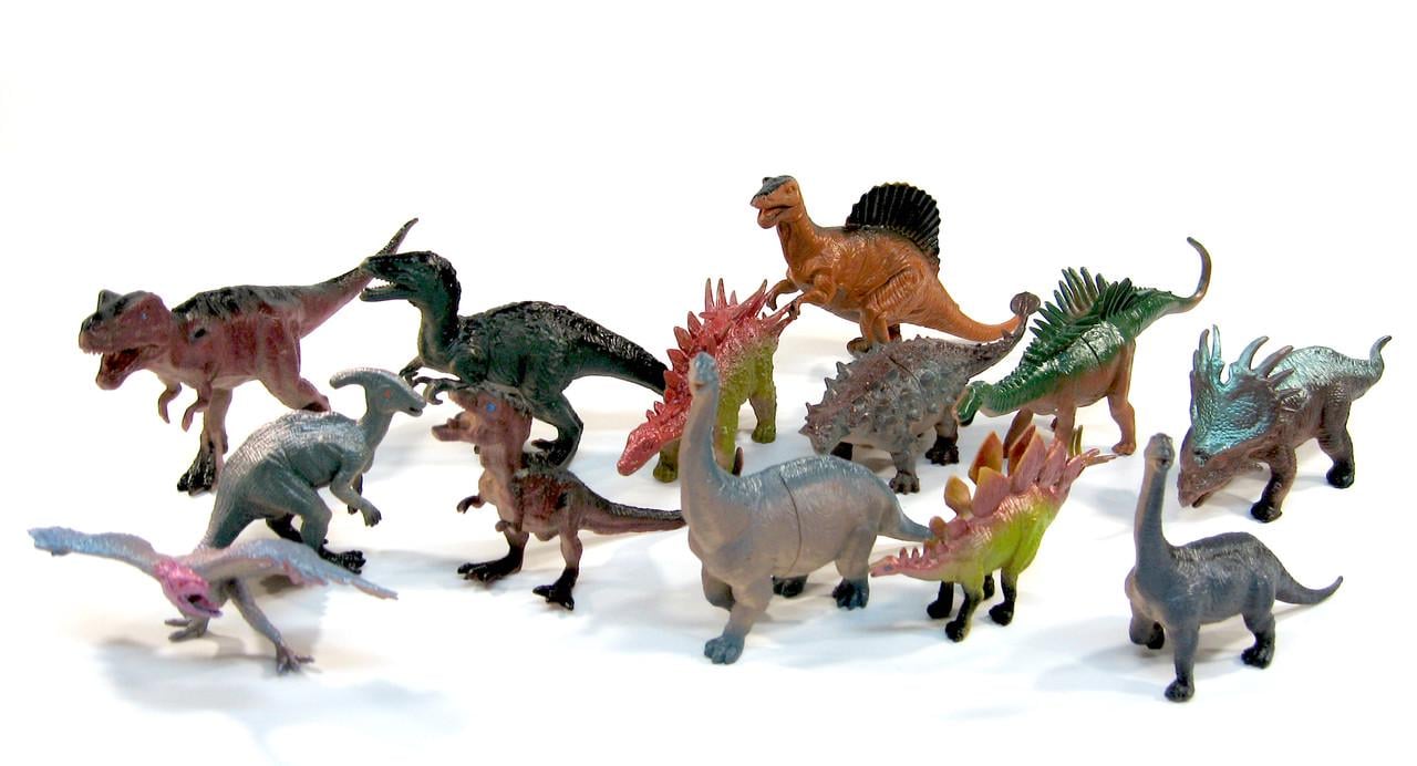 Набор фигурок 2060B Динозавры 12 шт.
