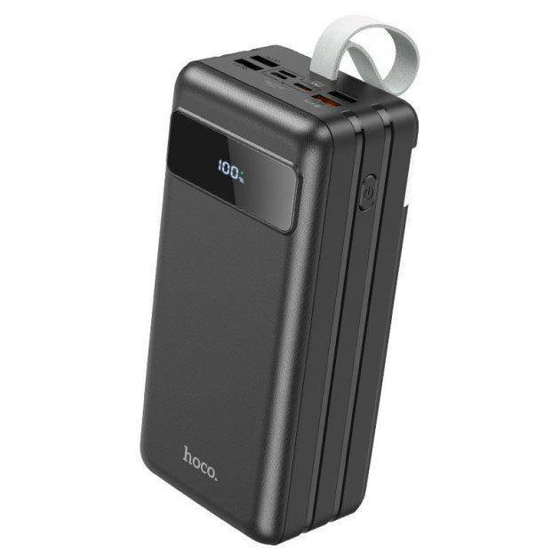 Портативное зарядное устройство Hoco J86 22,5W 40000 mAh 4xUSB QC PD Black