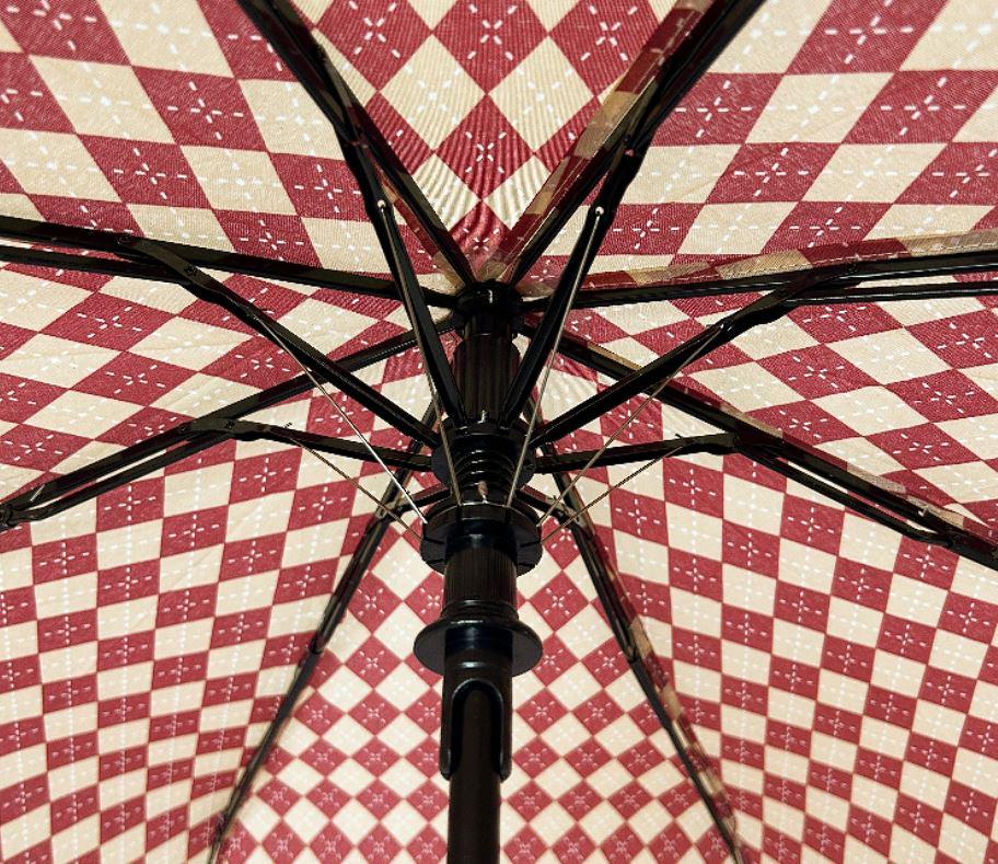 Зонтик-автомат складной School 8 спиц купол 104 см Red (29041765) - фото 5 Зонтик-автомат складной School 8 спиц купол 104 см Red (29041765) - фото 5