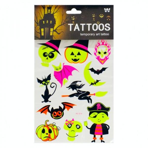 Тату Seta Halloween body art (16-206-4)