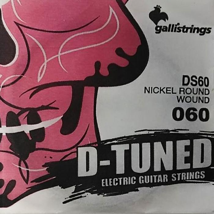 Струна для электрогитары Gallistrings Single String DS60.060/Nickel Round Wound (25491340)