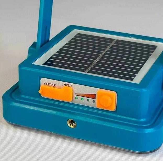 Прожектор світлодіодний Working Lamp на сонячній батареї для кемпінгу (3104618761) - фото 4