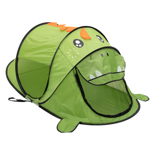 Детская палатка в виде динозавра Зеленый - фото 4