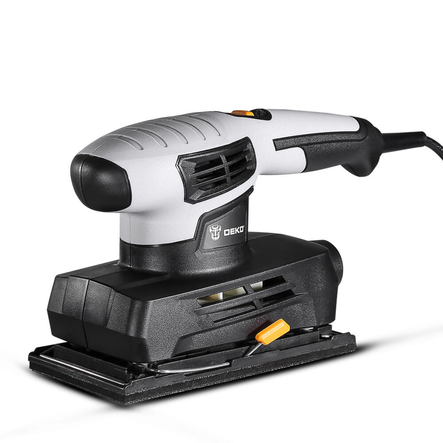 Шлифовальная машина DEKO 12175 160 Вт 187x90 мм Black/Grey (33087658)