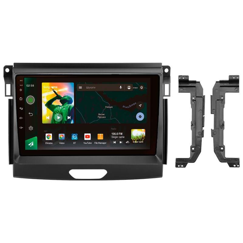 Автомагнітола штатна Sigma X9232 2/32 GB 4G DSP для Ford Ranger P703 2015-2022 B 9" (AR-86173)