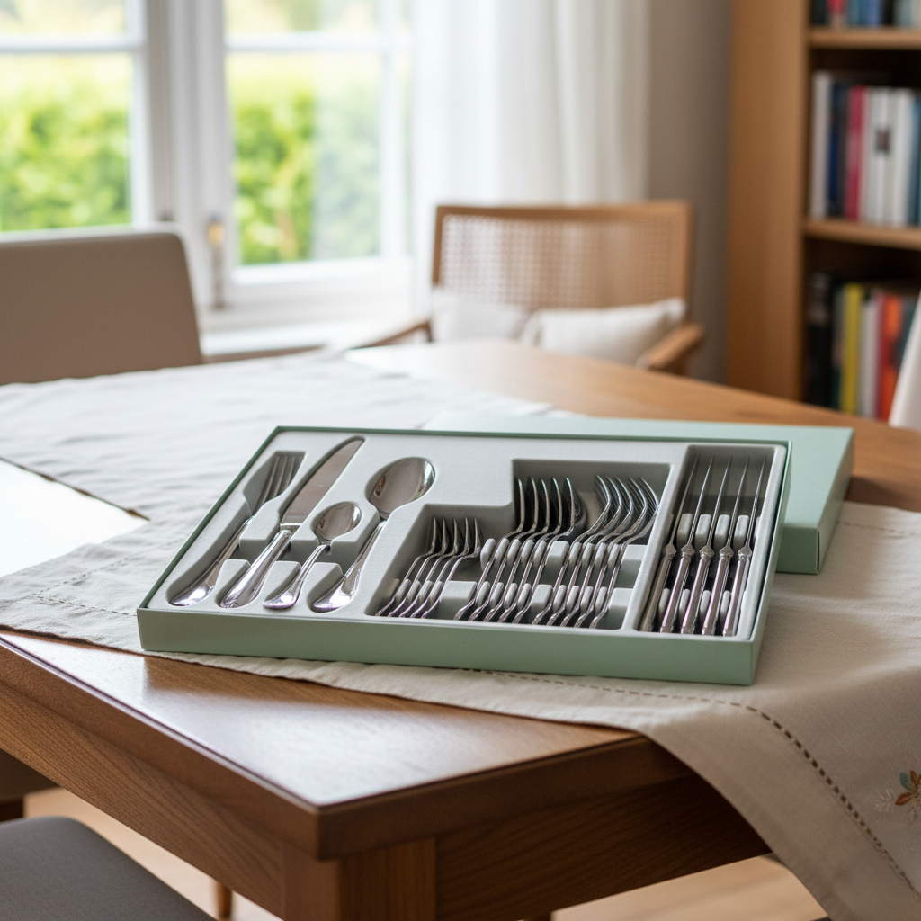 Набор столовых приборов на 6 персон 24 пр. (29784701) - фото 2 Набор столовых приборов на 6 персон 24 пр. (29784701) - фото 2